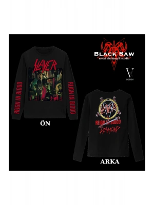 Slayer Thrash Metal Longsleeve
