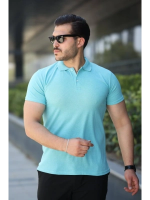 Erkek Kısa Kollu Yakalı Tişört