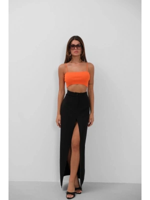 İnce Askılı Crop Top