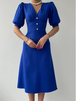 Linda Midi Elbise