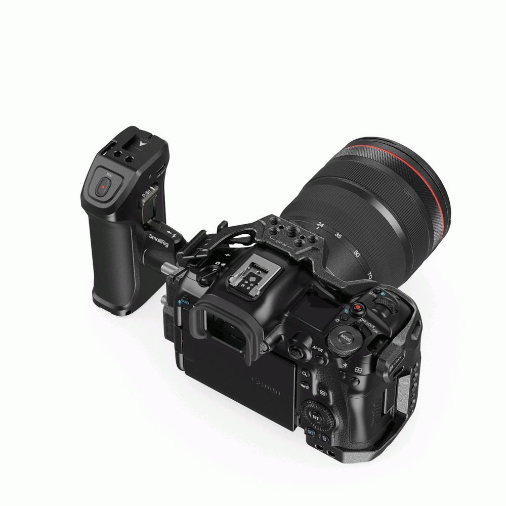 SmallRig 5235 Canon / Blackmagic Design Kameralar için Tetikli REC ile  Döner Yan Sap