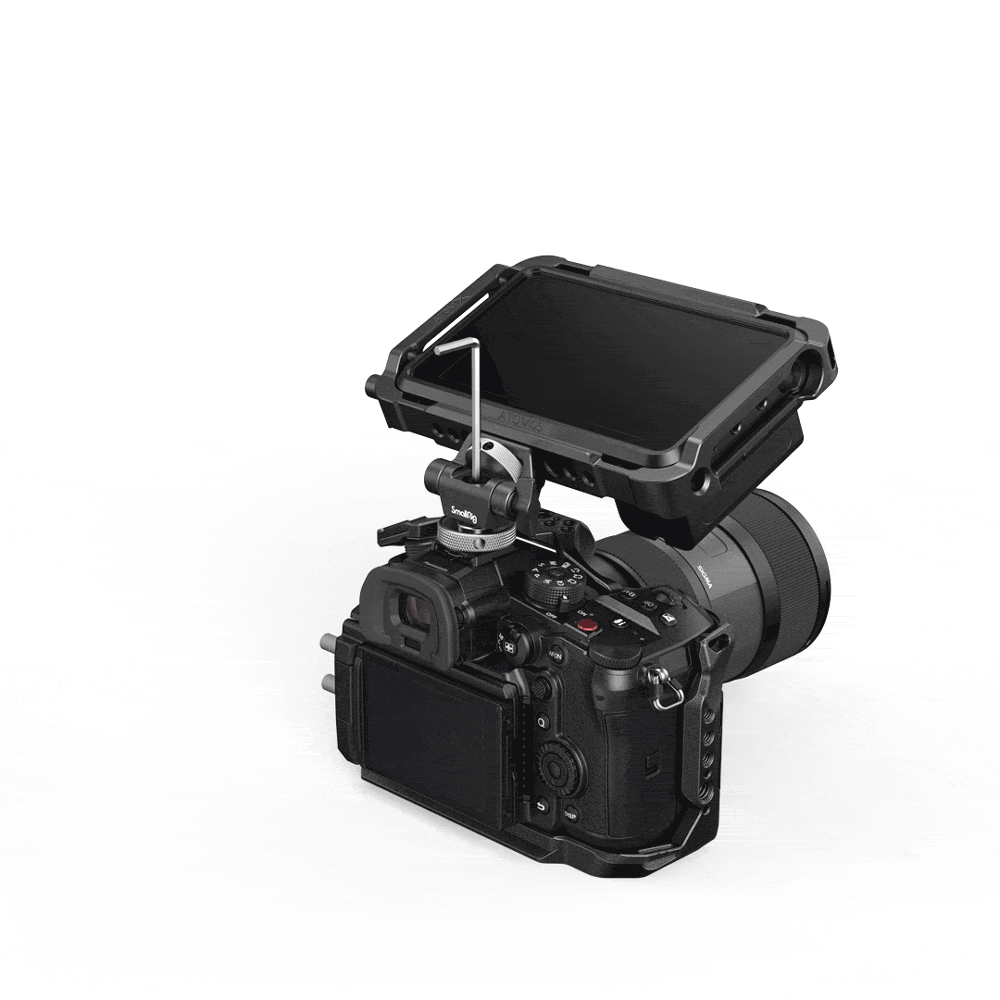 SmallRig 2905B Döner ve Eğimi Ayarlanabilir Metal Monitör Ayağı