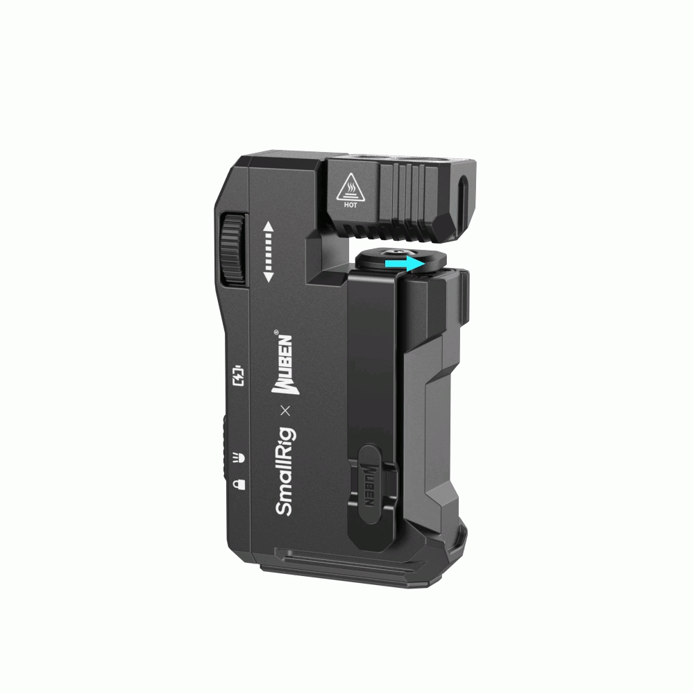 SmallRig 5710 Başparmakla Kullanılabilen Günlük Kullanım El Feneri