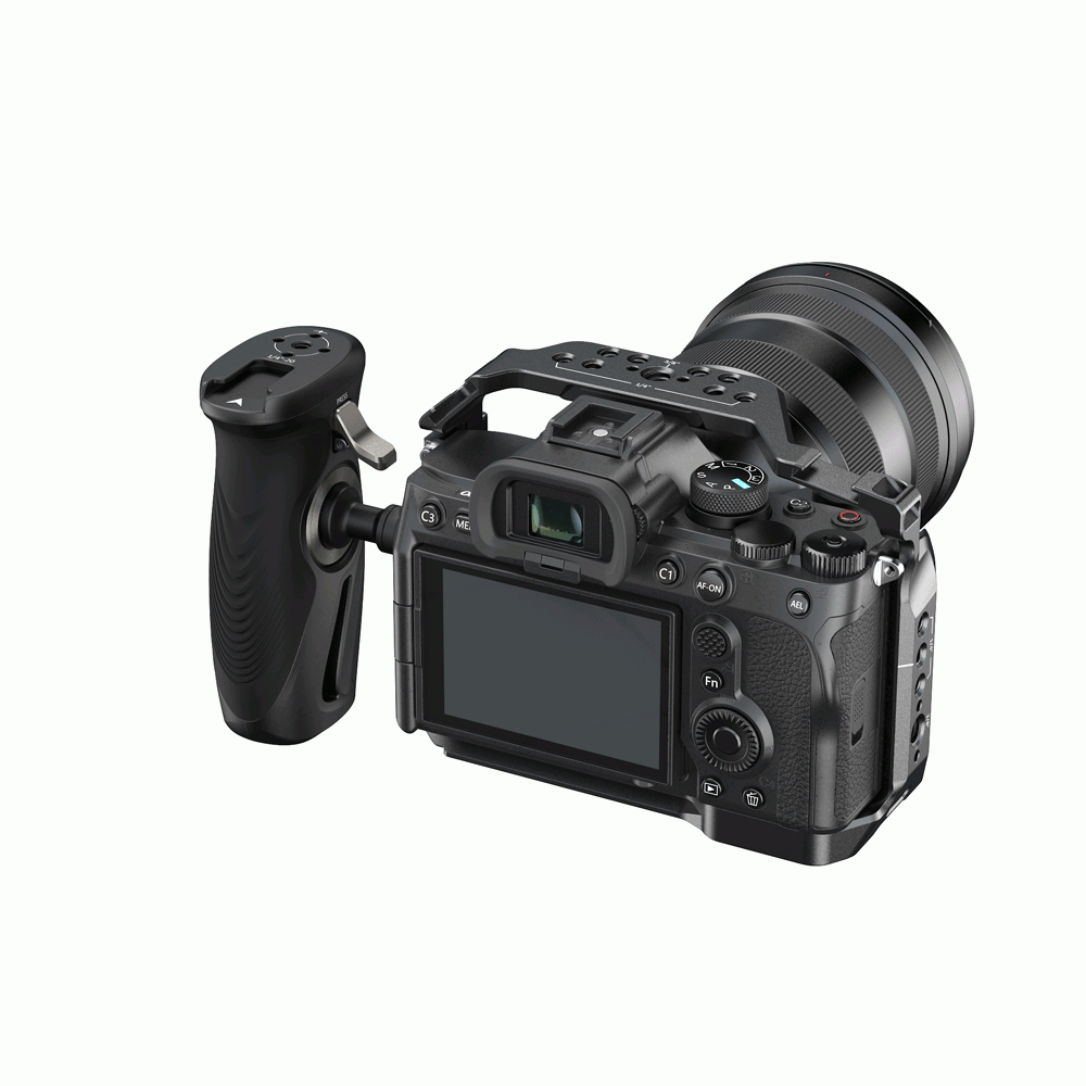 SmallRig 5160 NATO Kelepçeli Döner Yan Tutamak