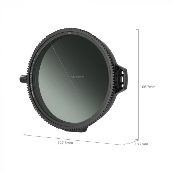 SmallRig 3864 95mm CPL-VND Filtre Kiti Çubuk Kelepçesi