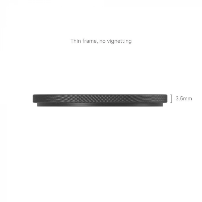 SmallRig 4217 MagEase Manyetik 1/4 Etkili Siyah Sis Filtresi (52mm)