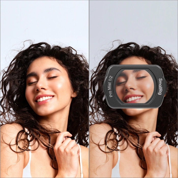 SmallRig 4775 DJI Osmo Pocket 3  için / Beyaz Difüzyon / CPL Filtre / Ekran Koruyucu Filtre Seti