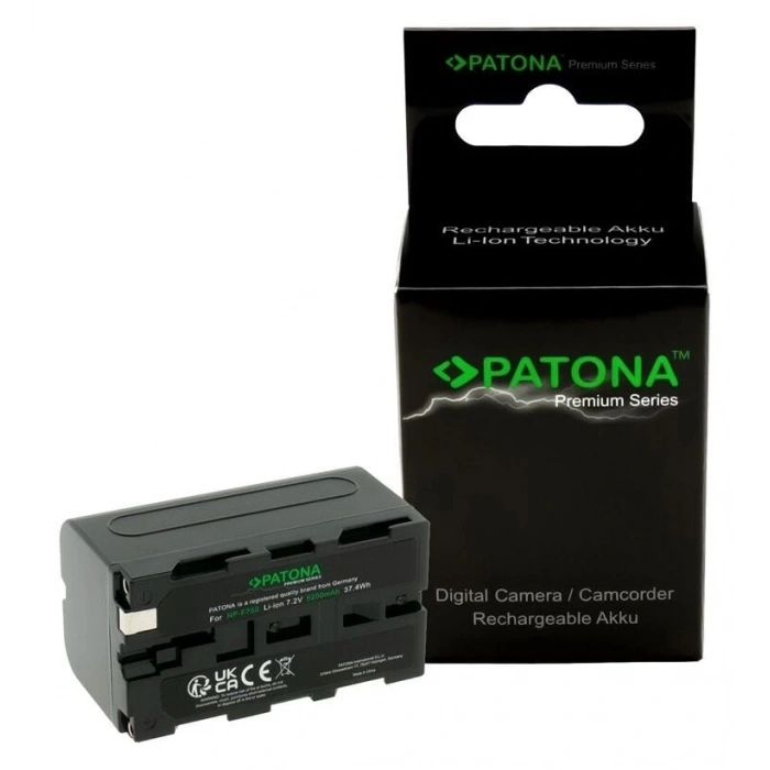 PATONA 1176 Premium F750 Işık ve Monitör Pili