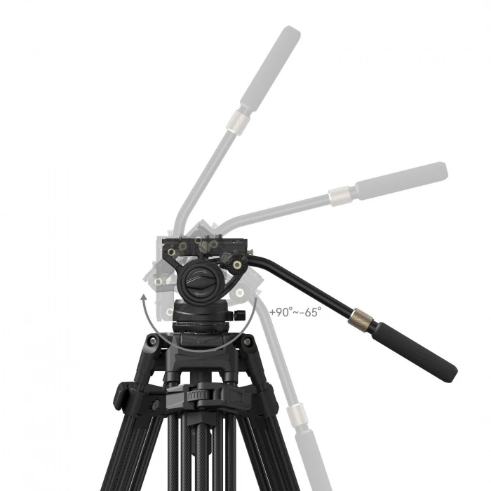 SmallRig AD-80S 5111 Profesyonel Video  Tipi Tripod Kiti