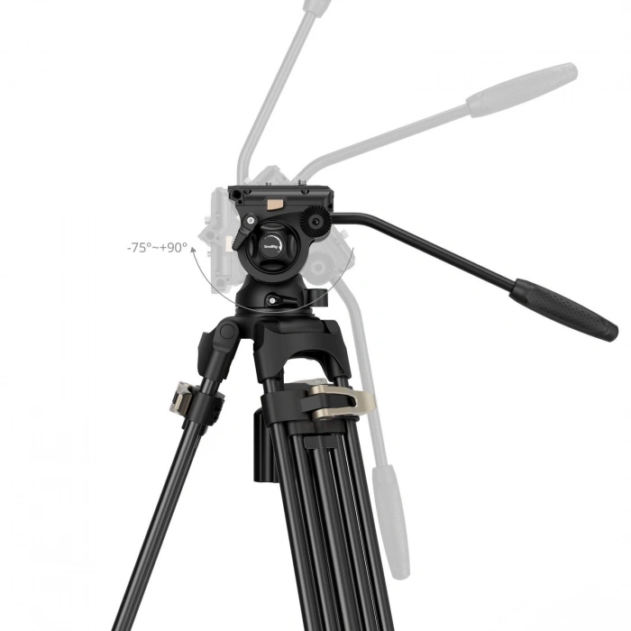 SmallRig 4686 AD-01S  Profesyonel Video Tripod Kiti