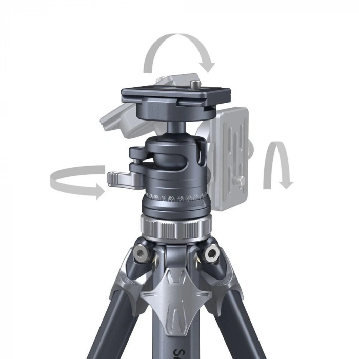 SmallRig 4222B  AP-02 Hafif Seyahat Tripod