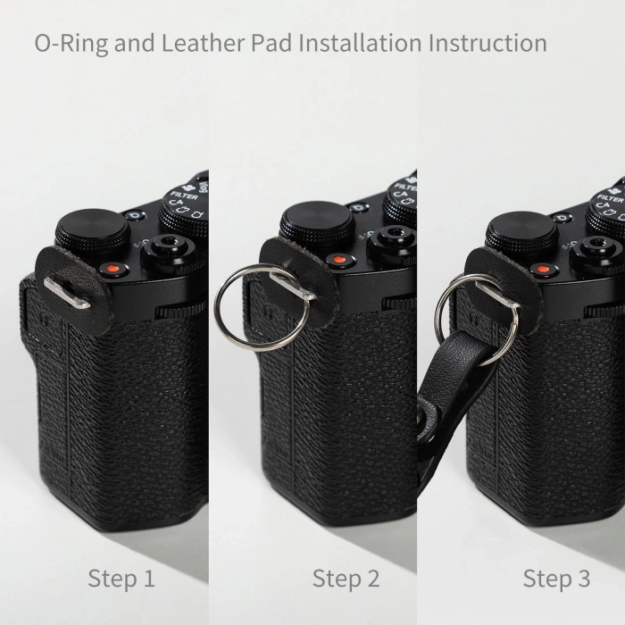 SmallRig 4882 Evrensel Örgülü Omuz Askısı (Siyah)