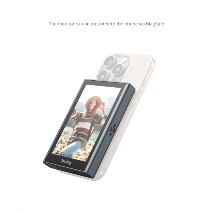 SmallRig 4851B Kablosuz Telefon Video Monitörü (Vlog Kiti)