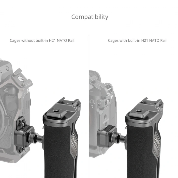 SmallRig 4485 HawkLock H21 Hızlı Çıkartmalı Döner Yan Sap Takımı