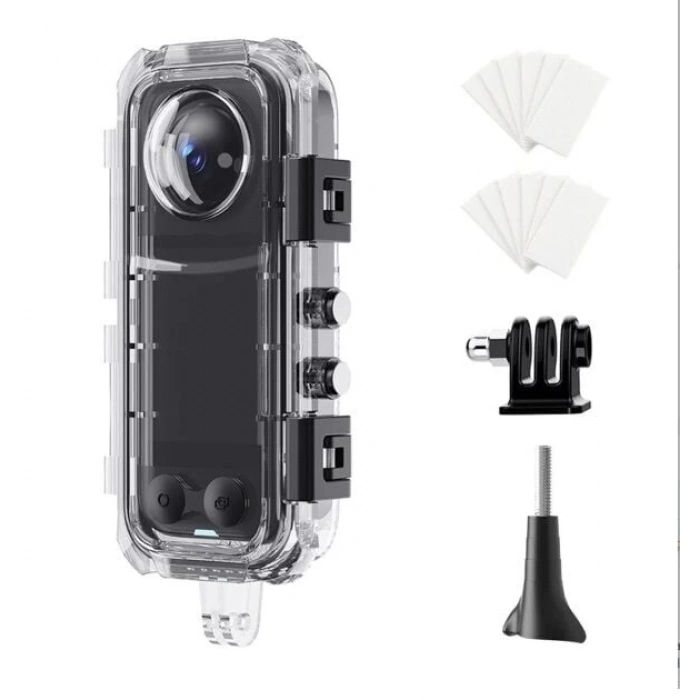 Oem Mark Insta 360 X4 Uyumlu Su Geçirmez Kılıf