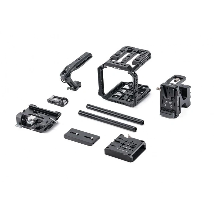 Tilta ES-T21-B-V Blackmagic PYXIS 6K/12K Pro Kit için Kamera Kafesi