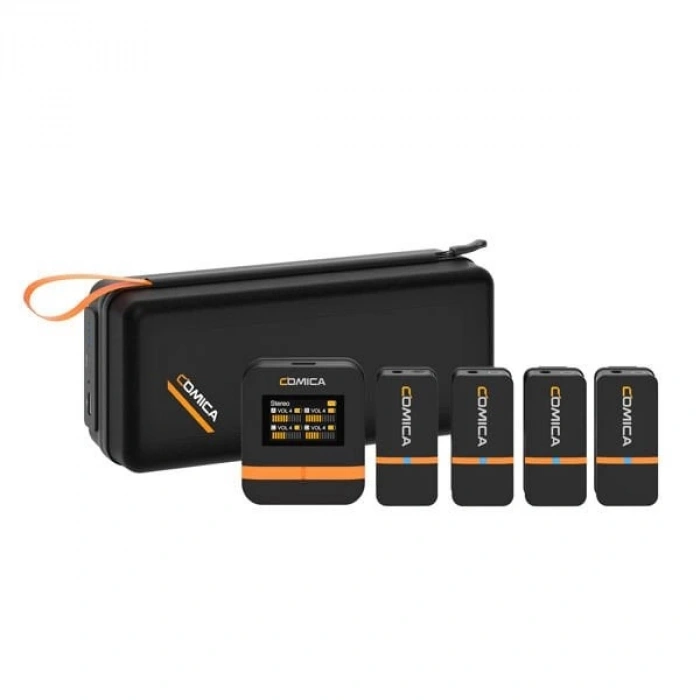 Comica Vimo Q (4) Kanallı Mini Kablosuz Mikrofon