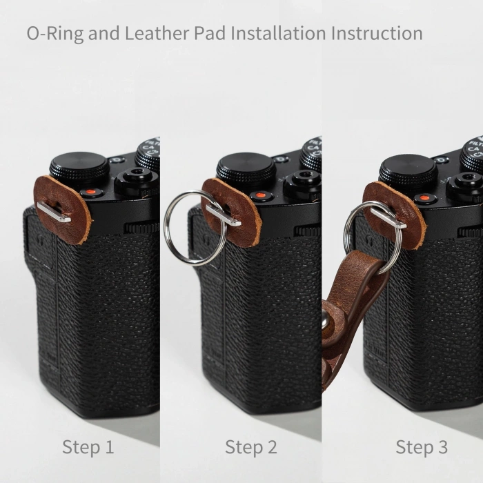 SmallRig 5057 Evrensel Örgülü Omuz Askısı (Gri)