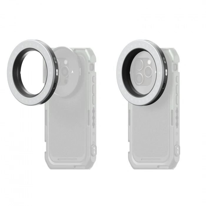 SmallRig 4873 Vibe P30 67mm Ring LED Video Işığı