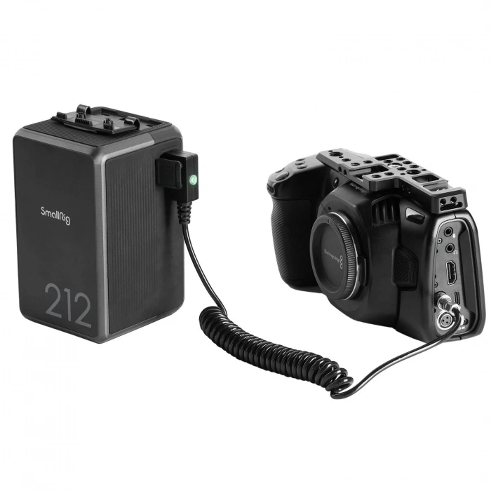 SmallRig 4761 D-TAP to BMPCC 4K / 6K Güç Kablosu