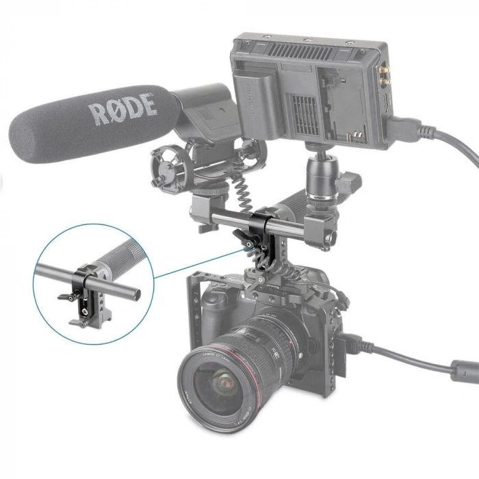 SmallRig 1549 Tek 15mm Rod Kelepçesi