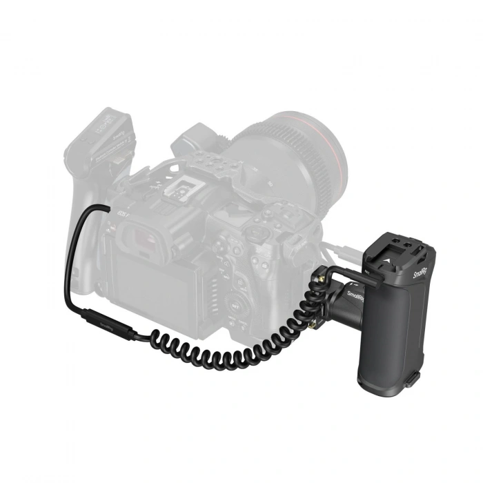 SmallRig 5235 Canon / Blackmagic Design Kameralar için Tetikli REC ile  Döner Yan Sap