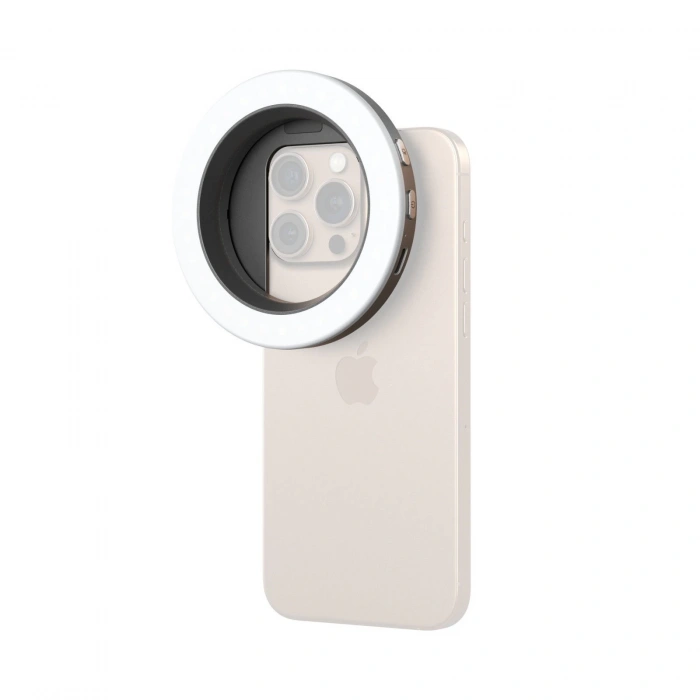 SmallRig 5203 Vibe P30 67mm Halka LED Video Işığı (Evrensel Dişli Filtre Adaptör Kiti)