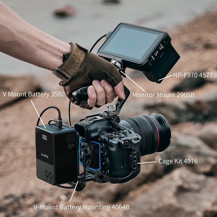 SmallRig 5063 Canon EOS R5 Mark II ve R5  için  Soğutma Fanı
