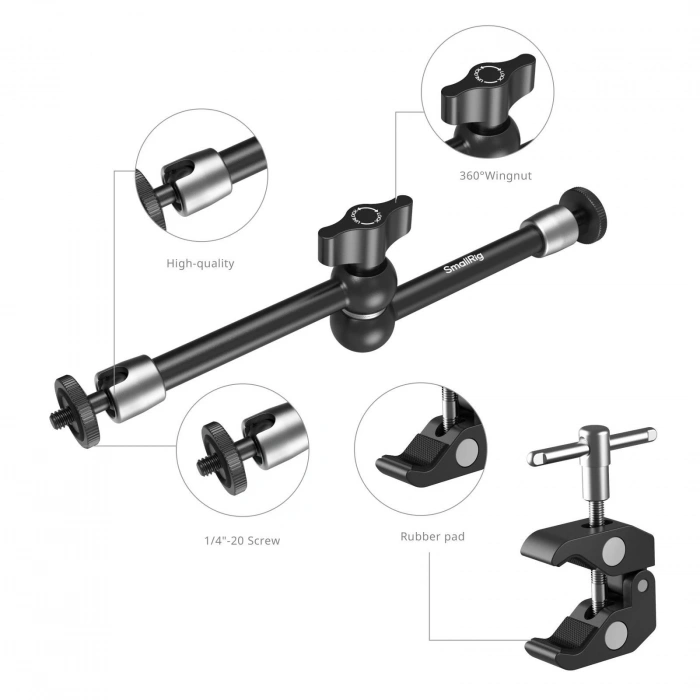 SmallRig 5326 Sihirli Kol Yengeç Kelepçesi  (9.8)