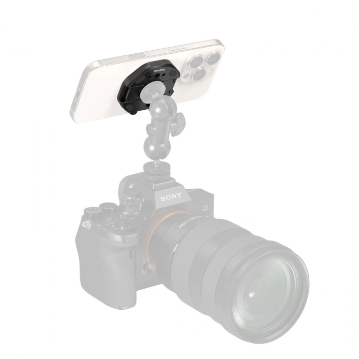 SmallRig 5157 Harici SSD için Takılabilir Telefon Kelepçesi