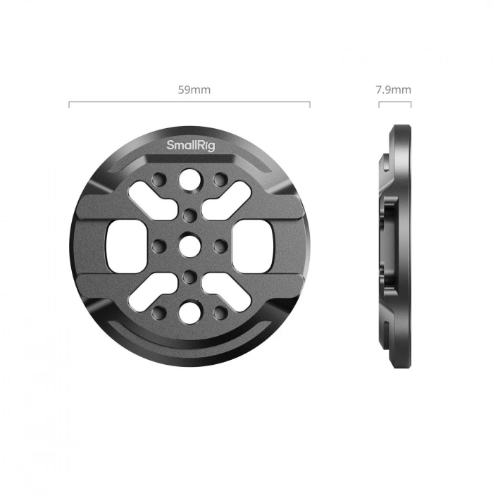 SmallRig 5155 Metal Montaj Plakası (Telefonlar için)