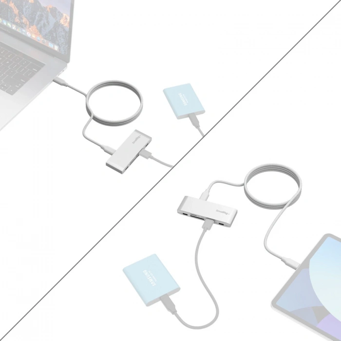 SmallRig 4746 5i 1 Arada SD / Micro SD Hafıza Kart Okuyucu