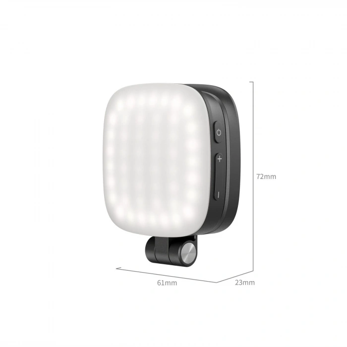 SmallRig 4656 Siyah  Cep Telefonu LED Video Işığı