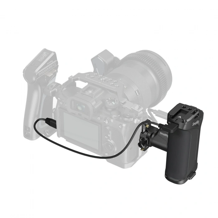 SmallRig 3893 Sony Aynasız Kameralar için REC ile  Döndürülebilir Yan Sap