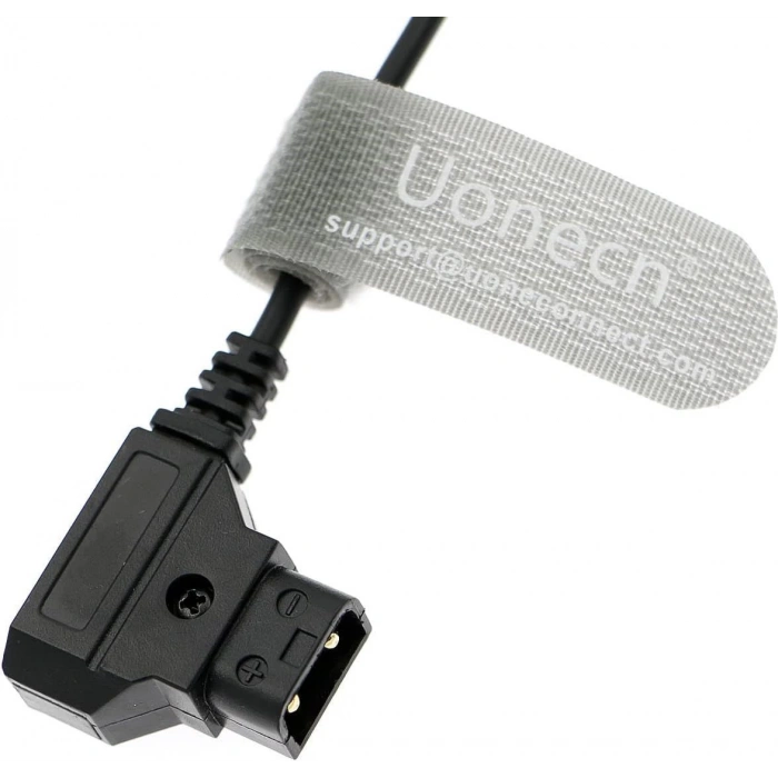 Andoer D-Tap - NP-F550 / F970 DC5521 Sahte Pil Güç Kablosu  Sony Atomos Ninja V Monitör ( 80 cm)