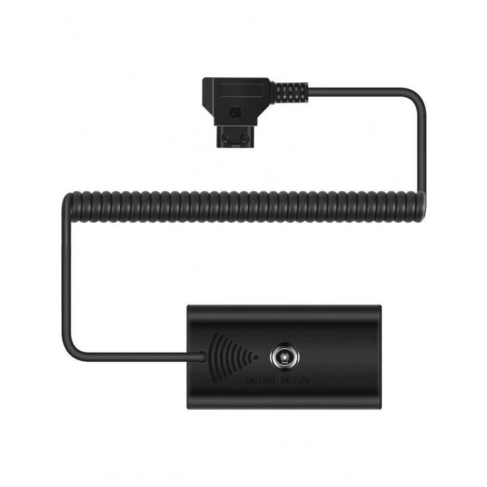 Andoer D-Tap - NP-F550 / F970 DC5521 Sahte Pil Güç Kablosu  Sony Atomos Ninja V Monitör ( 80 cm)