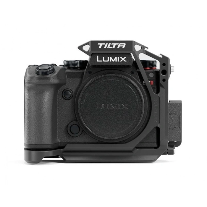 Tilta TA-T50-HCC-B Panasonic  S5 II/IIX için Yarım Kamera Kafesi