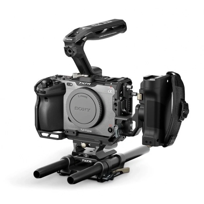Tilta TA-T16-C-B Sony FX3/FX30 V2 Pro Kit için Kamera Kafesi