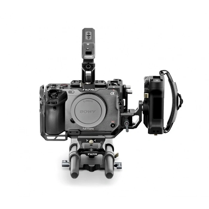 Tilta TA-T16-C-B Sony FX3/FX30 V2 Pro Kit için Kamera Kafesi