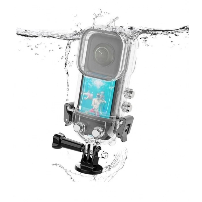 Oem Marka Insta 360 X3 Uyumlu Su Geçirmez Kılıf