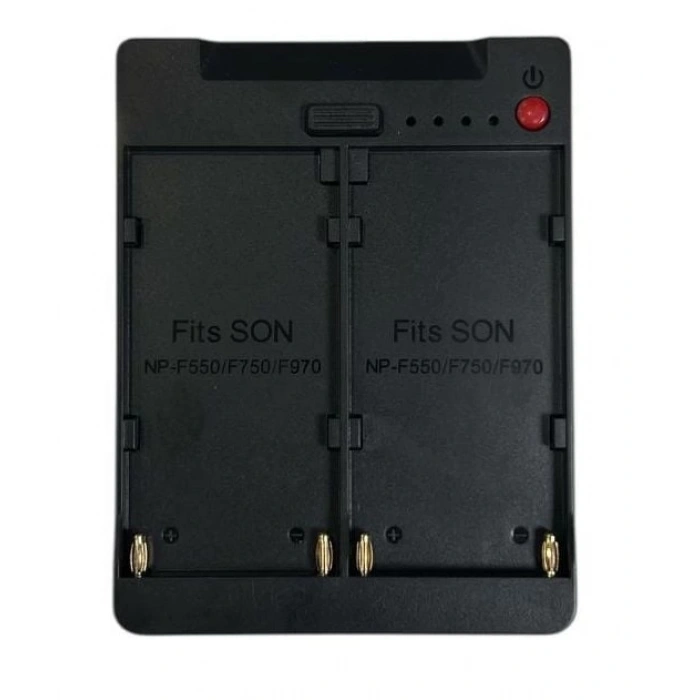 Andoer NPF-VM  NP-F550 / F750 / F970  Piller için  V-Montaj Dönüştürücü Adaptörü