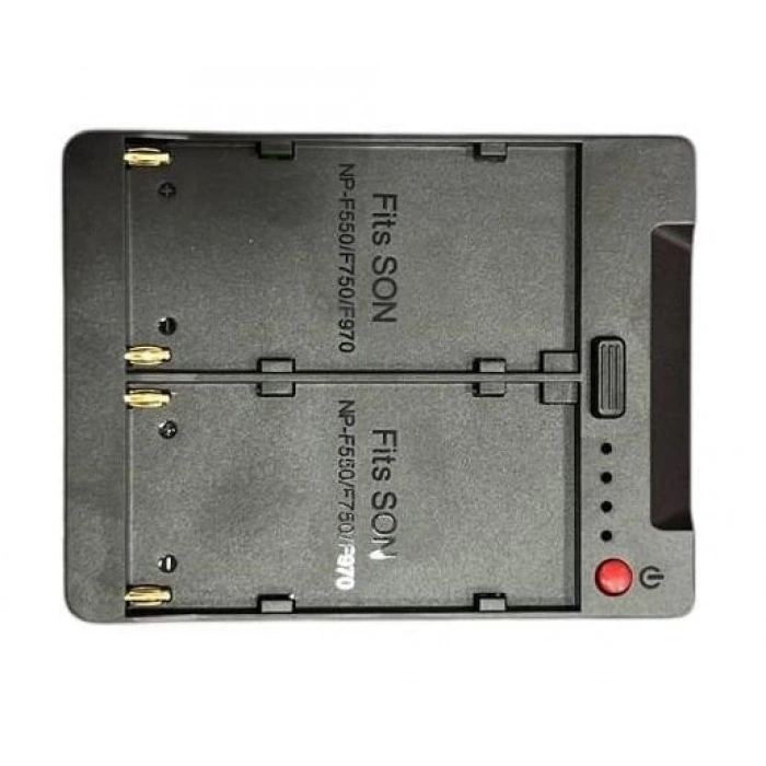 Andoer NPF-VM  NP-F550 / F750 / F970  Piller için  V-Montaj Dönüştürücü Adaptörü