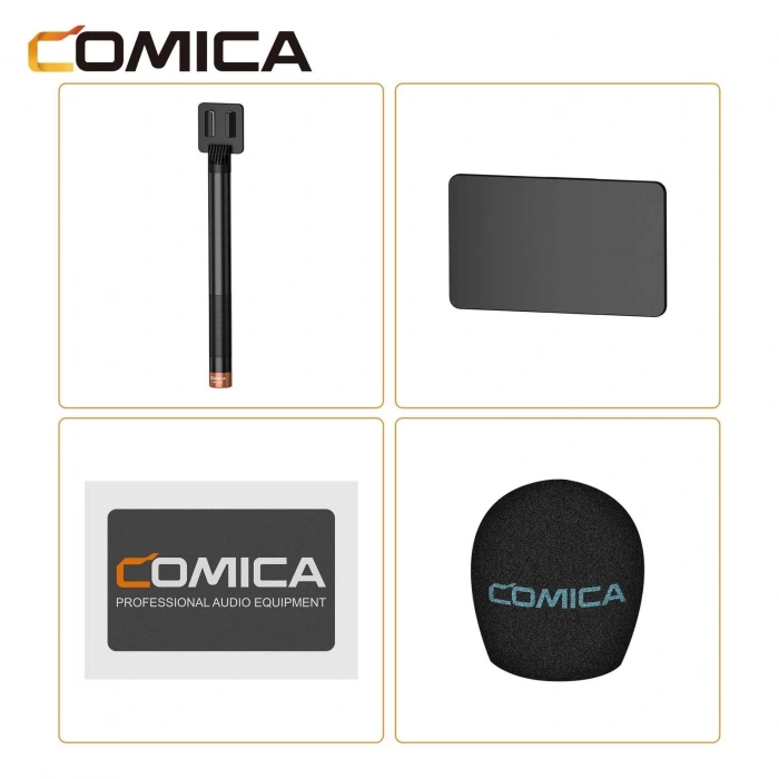 Comica HR-WM Kablosuz Mikrofon İçin El Tipi Adaptör