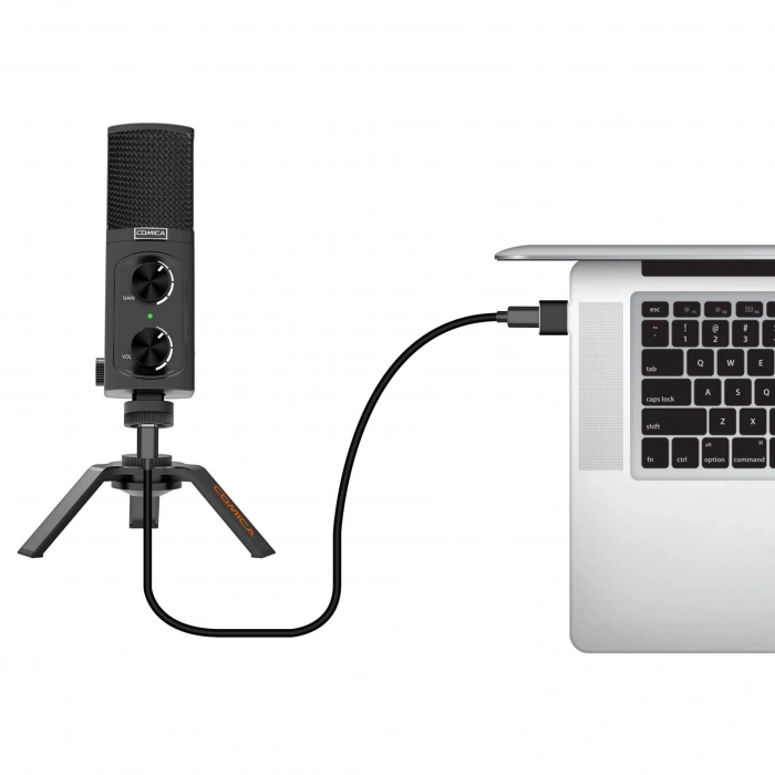 Comica CVM-USBC-A OTG USB-Cden USB-Aya Adaptör