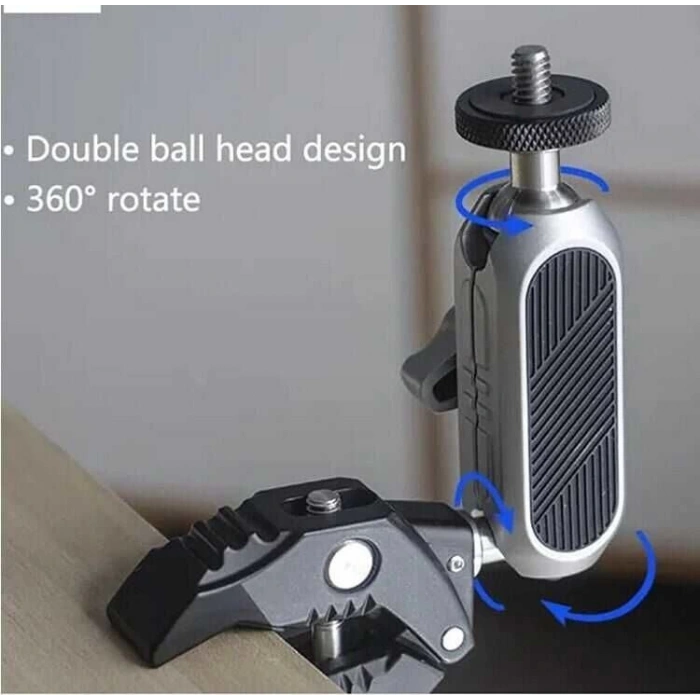 Oem Marka JX006 Metal Mağiç Arm ile Kelepçe