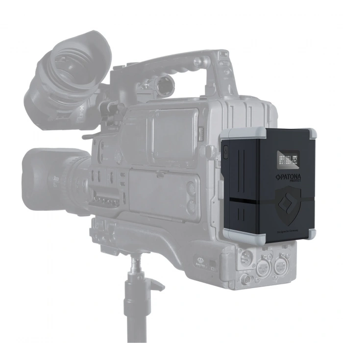 PATONA PROTECT V-Mount Pil V99-PD100 99Wh USB-C USB-A D-Tap 2xDC çıkışı