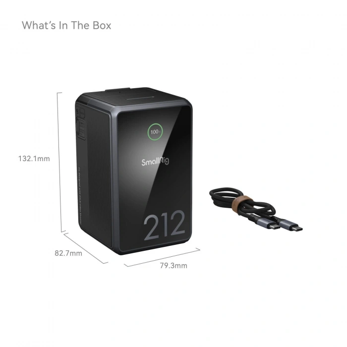 SmallRig 4293 VB212 X Caleb Pike  Mini V Mount Pil