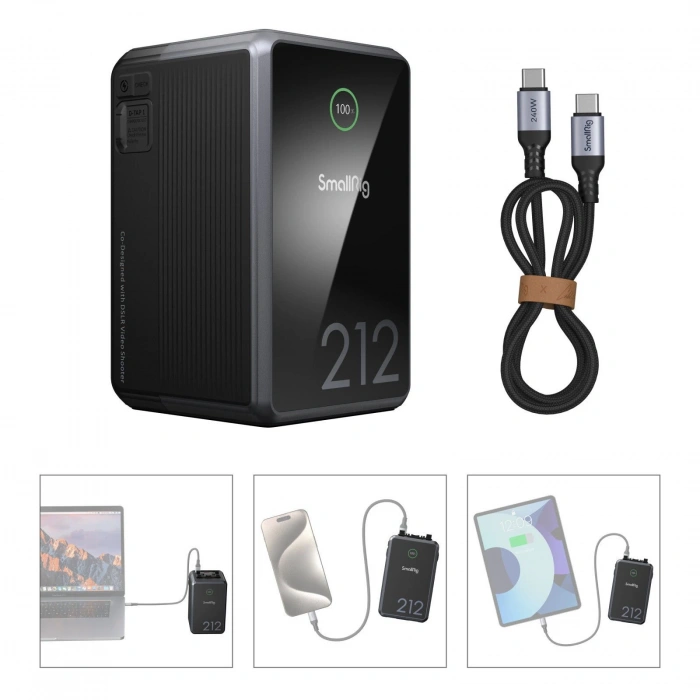 SmallRig 4293 VB212 X Caleb Pike  Mini V Mount Pil
