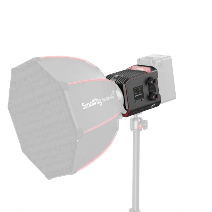 SmallRig 4894 RC100B COB LED Bi-Color Video Işığı  Mobil Versiyon