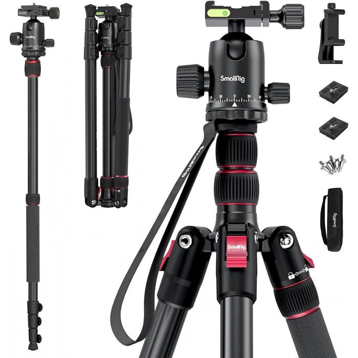 SmallRig 3474C CT-20 Alüminyum Alaşımlı Tripod